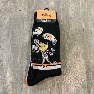 ❄️ DISNEY Halloween Crew Socks Sz 6-12 (3 Pack)
